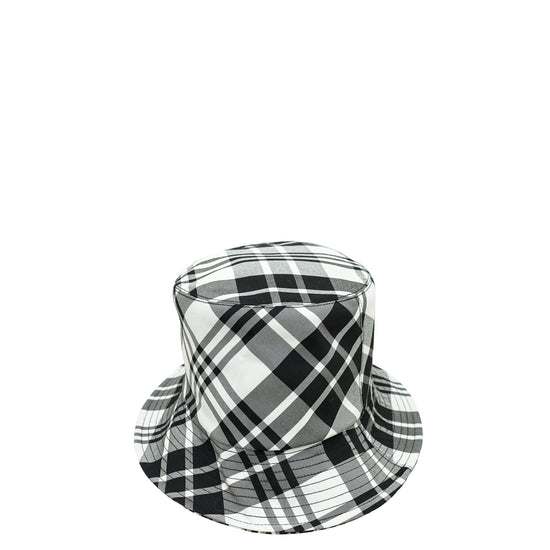 Christian Dior Bicolor Oblique Bucket Hat