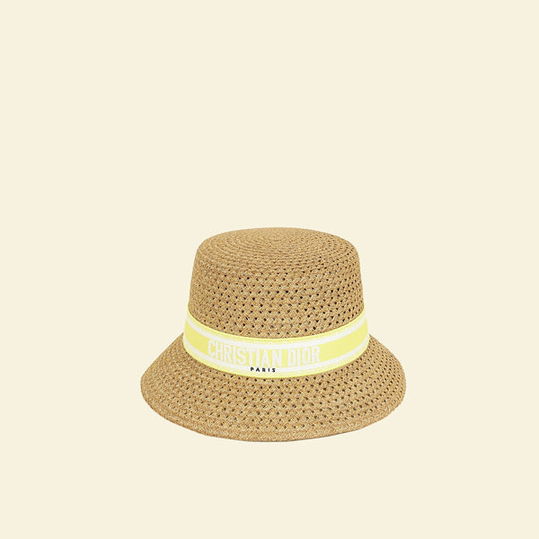 Christian Dior Bicolor D-Bobby Small Brim Hat 58 – THE CLOSET display picture 1