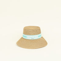 Christian Dior Bicolor D-Bobby Small Brim Hat 58