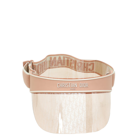 Christian Dior Nude Diorclub V1U Oblique Visor Hat