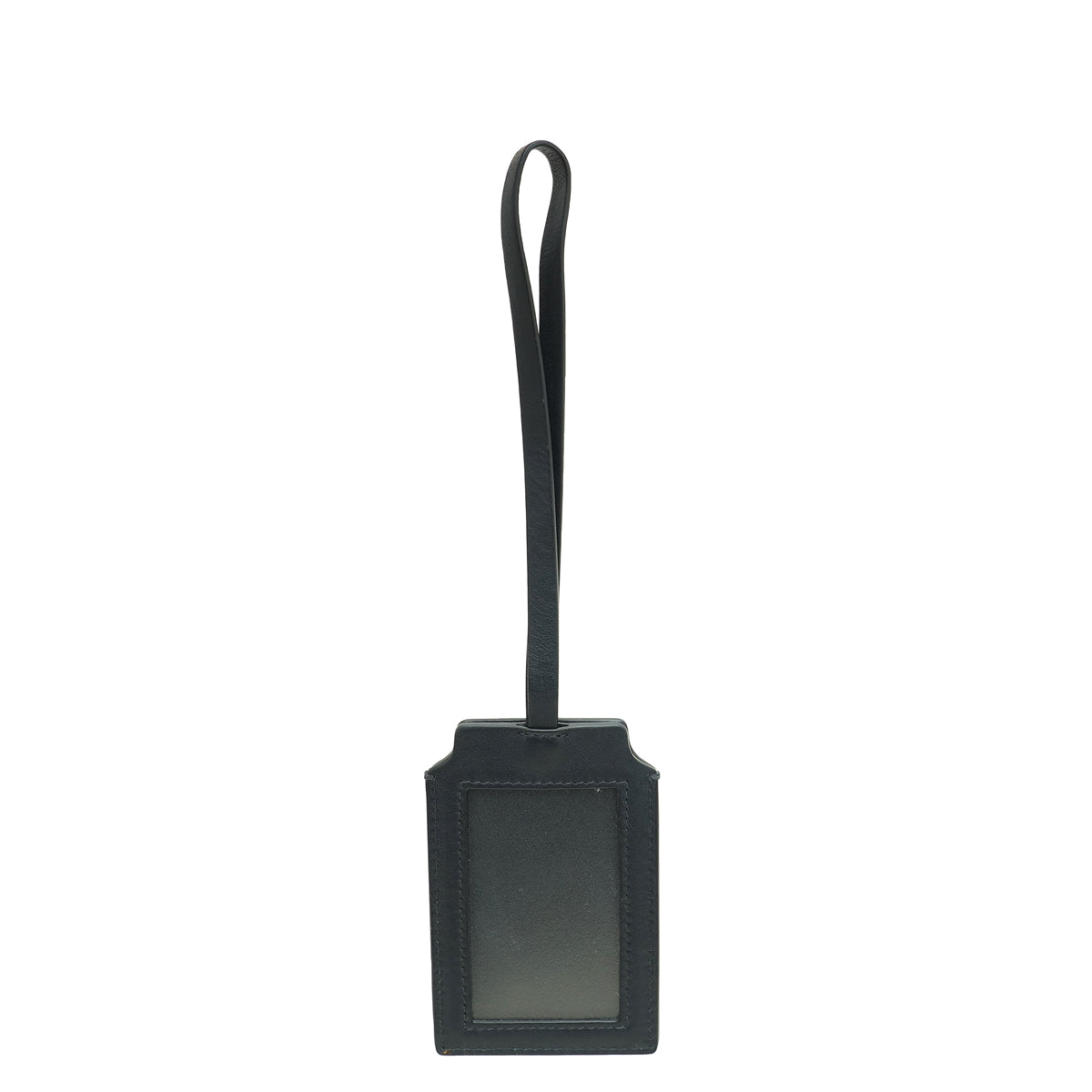 Christian Dior Navy Blue Oblique Luggage Tag-Christian Dior-THE CLOSET