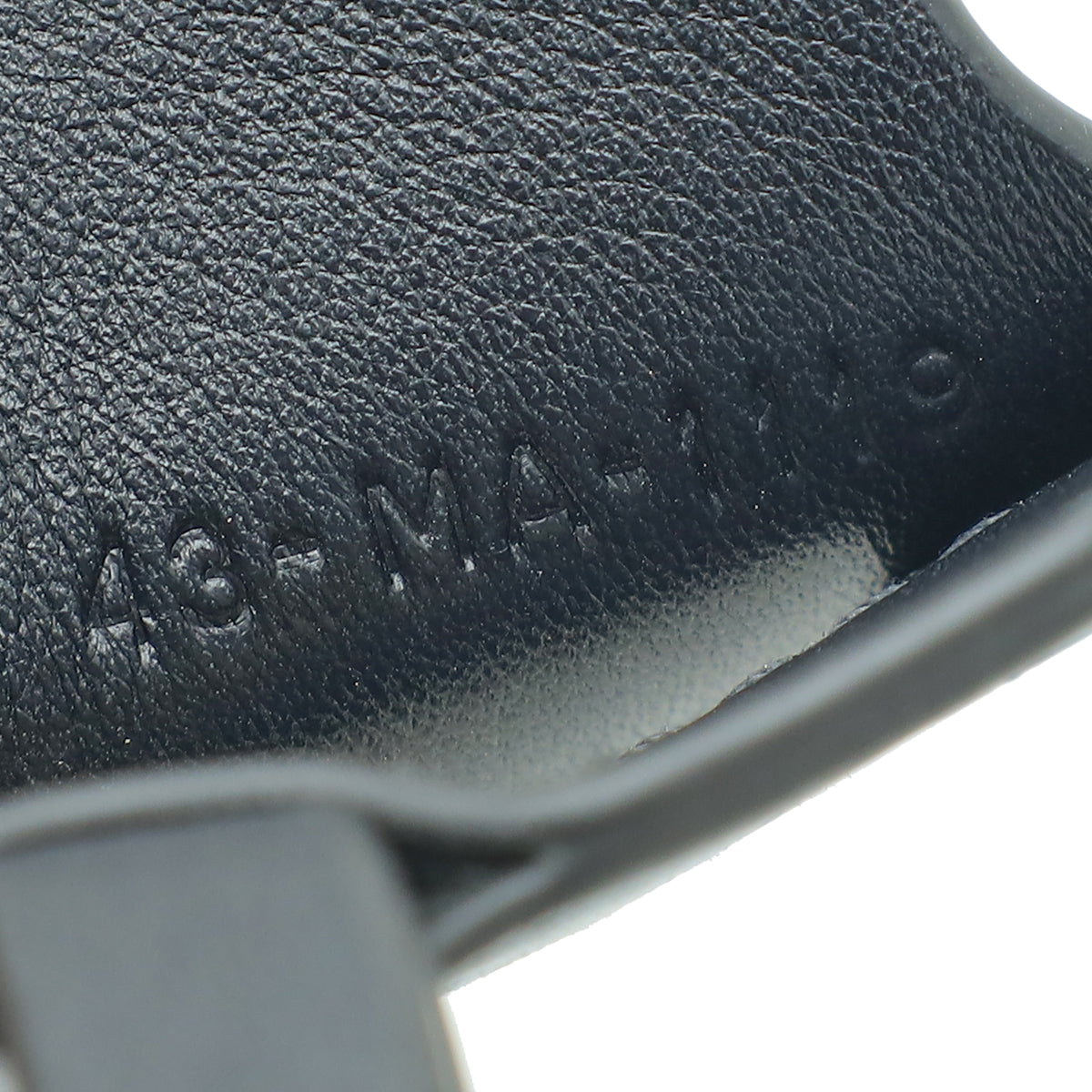 Christian Dior Navy Blue Oblique Luggage Tag-Christian Dior-THE CLOSET