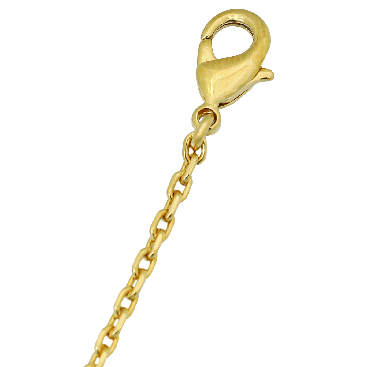 Christian Dior Gold DIO(R)evolution Necklace