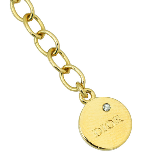 Christian Dior Gold DIO(R)evolution Necklace
