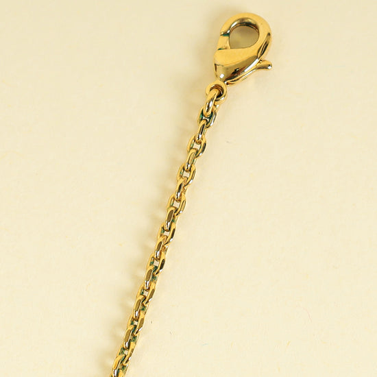 Christian Dior Gold Dio(r)evolution Necklace