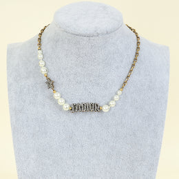Christian Dior Ivory J'ADIOR Pearl Necklace
