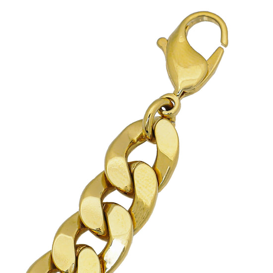 Christian Dior Gold Danseuse Etoile Choker Necklace