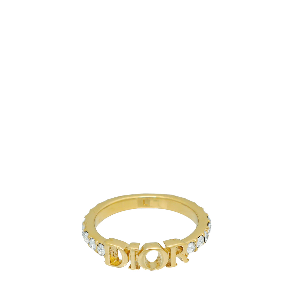 Christian Dior White Dio(R)evolution Large Ring