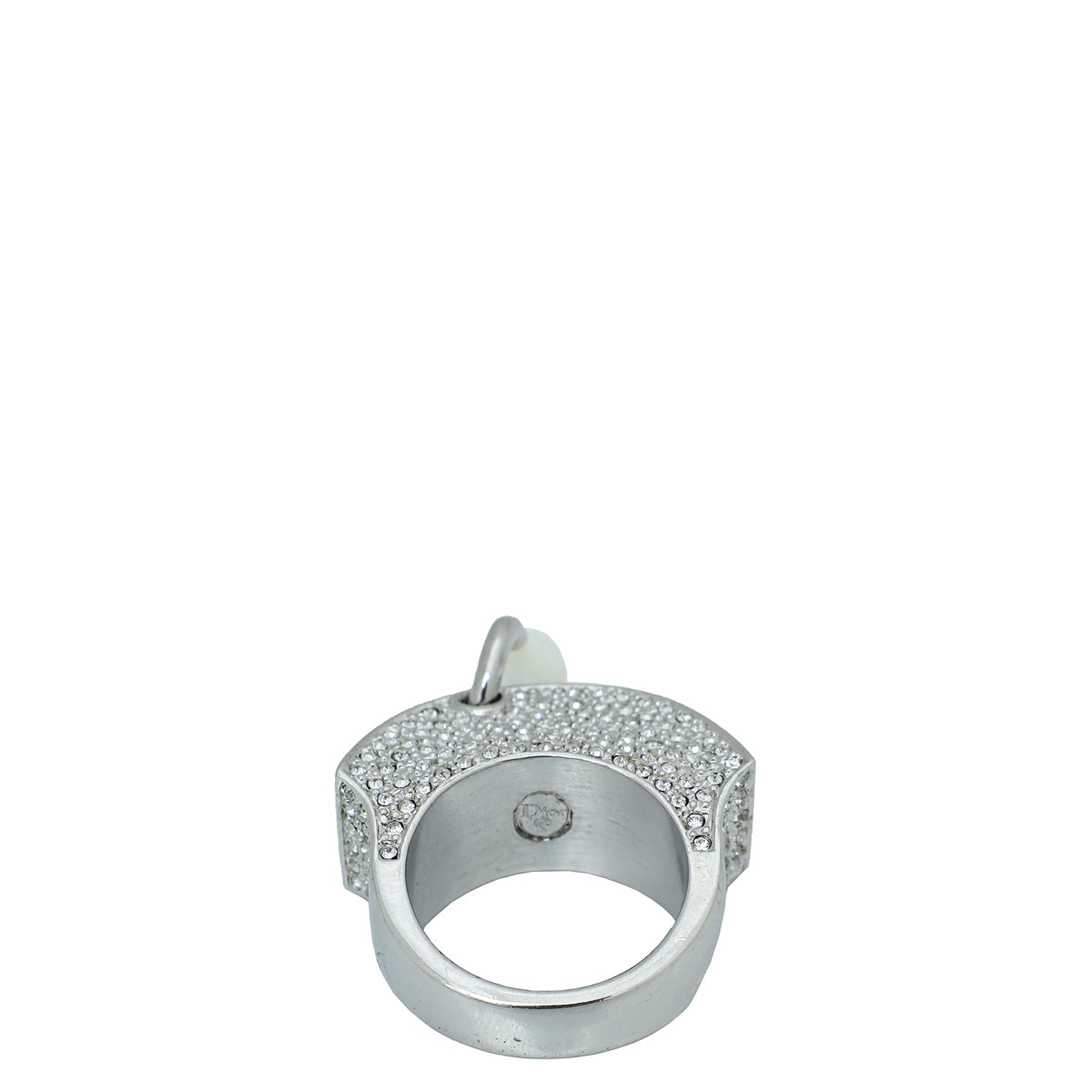 Christian Dior Logo ring Silver plated Silver Ring 31050025   BRANDSHOPRESHINE