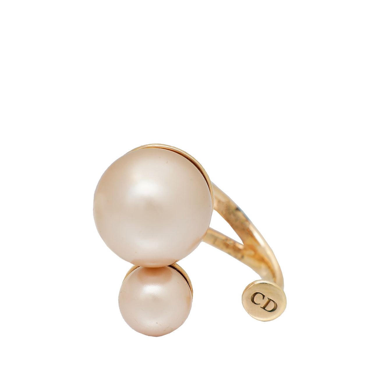 Christian Dior Champagne Ultradior Large Ring 56-Christian Dior-THE CLOSET