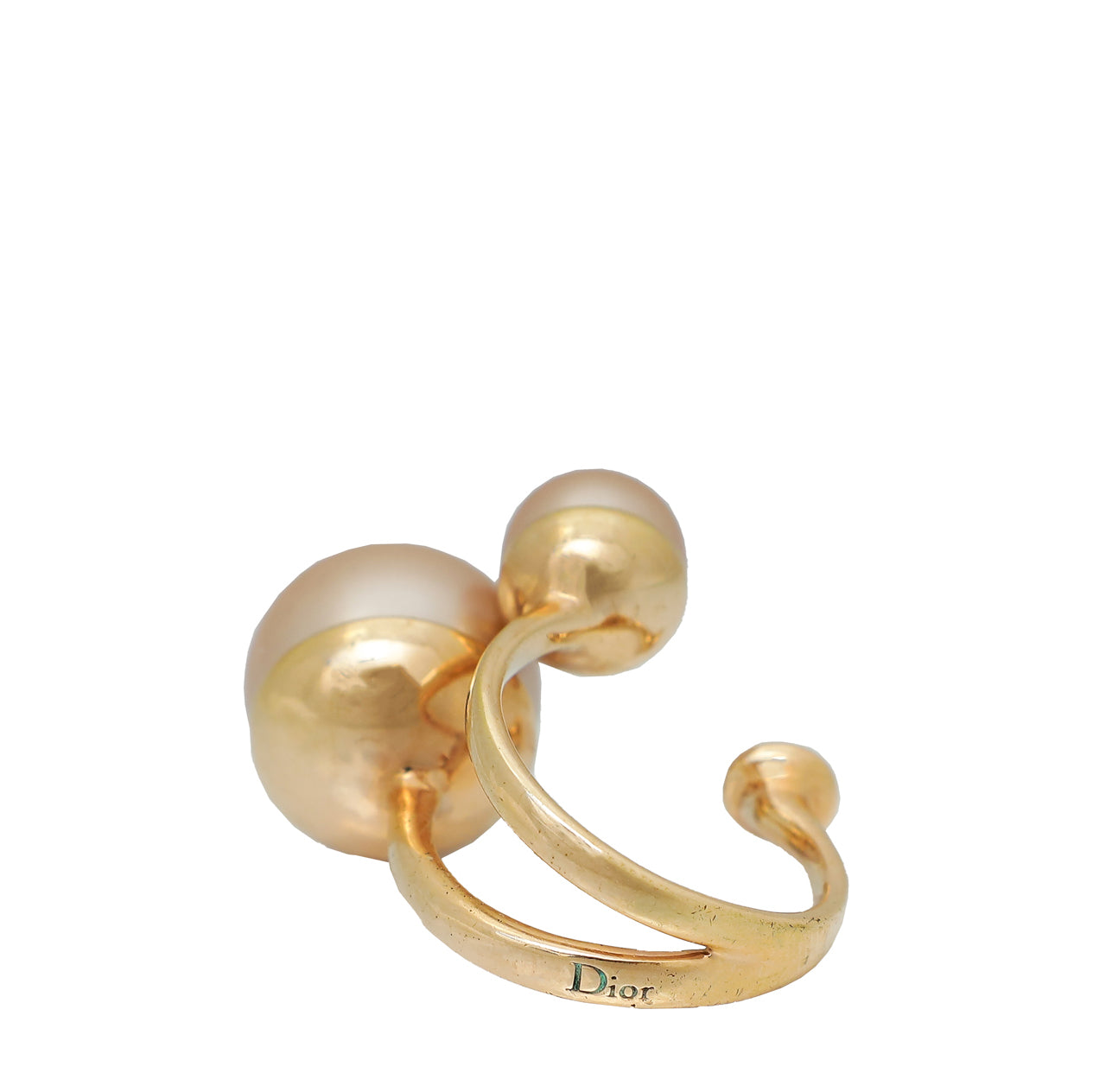 Christian Dior Champagne Ultradior Large Ring 56-Christian Dior-THE CLOSET