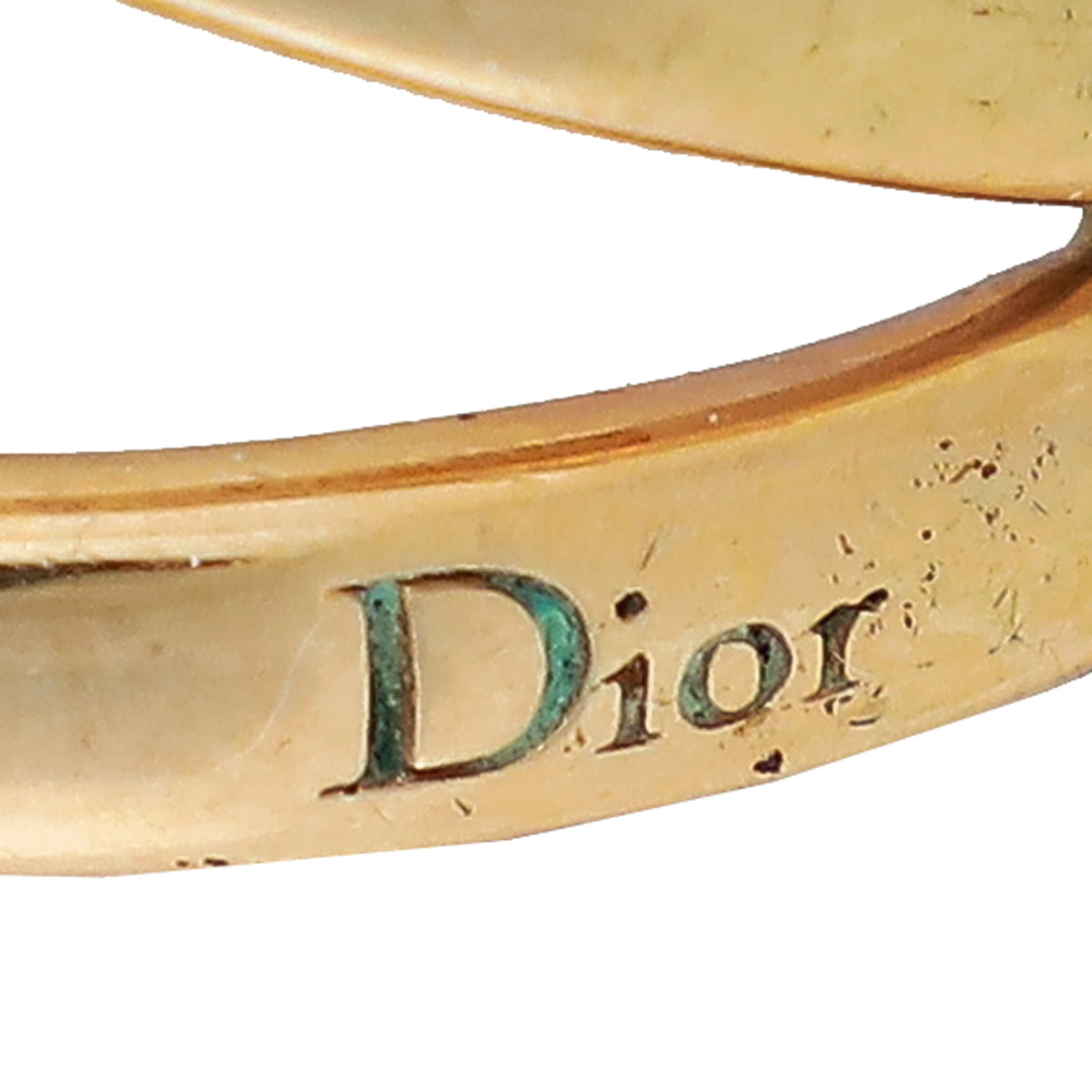 Christian Dior Champagne Ultradior Large Ring 56