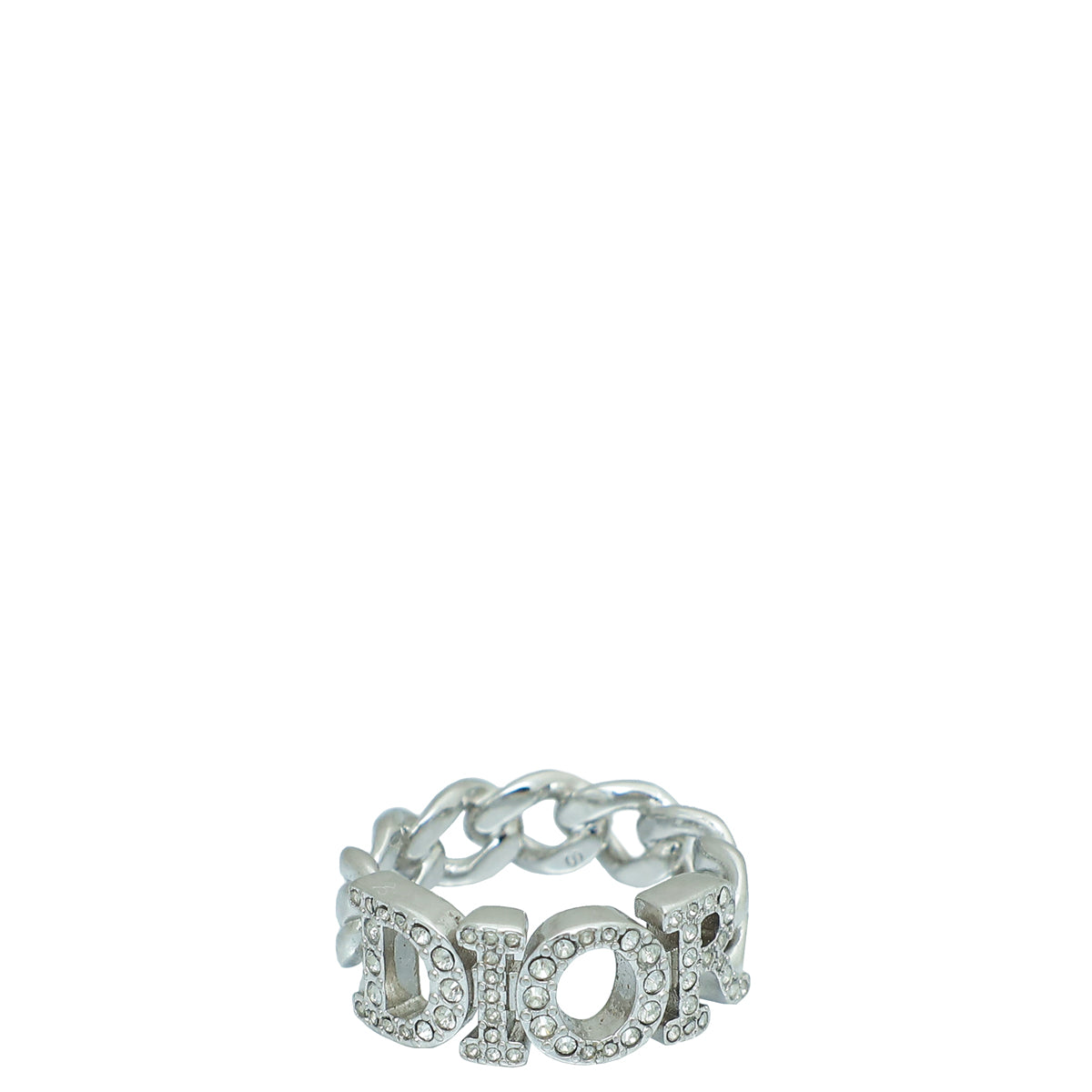 Christian Dior Silver Diorevolution Small Ring 50-Christian Dior-THE CLOSET