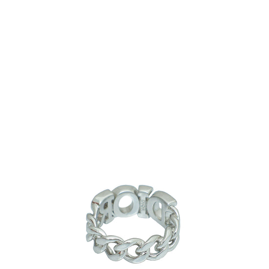 Christian Dior Silver Diorevolution Small Ring 50