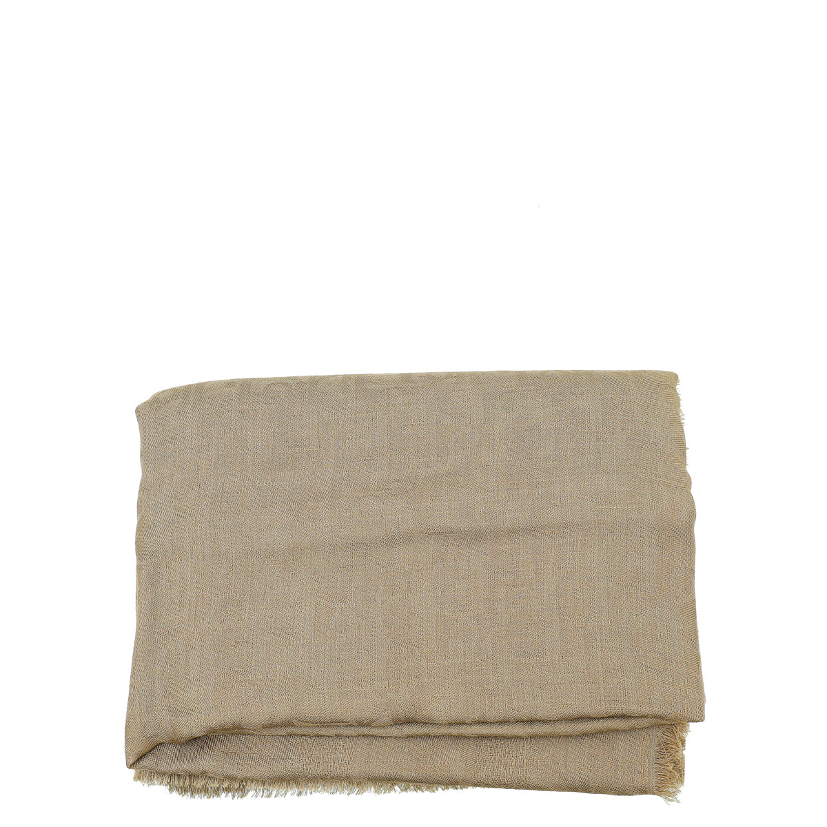 Christian Dior Brown Oblique Wool Silk Shawl-Christian Dior-THE CLOSET