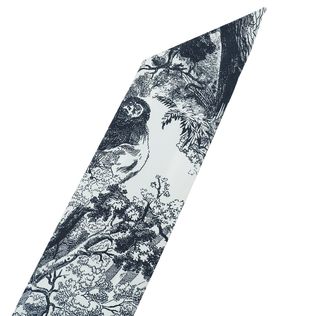 Christian Dior Bicolor Toile de Jouy Sauvage Mitzah Twilly-Christian Dior-THE CLOSET