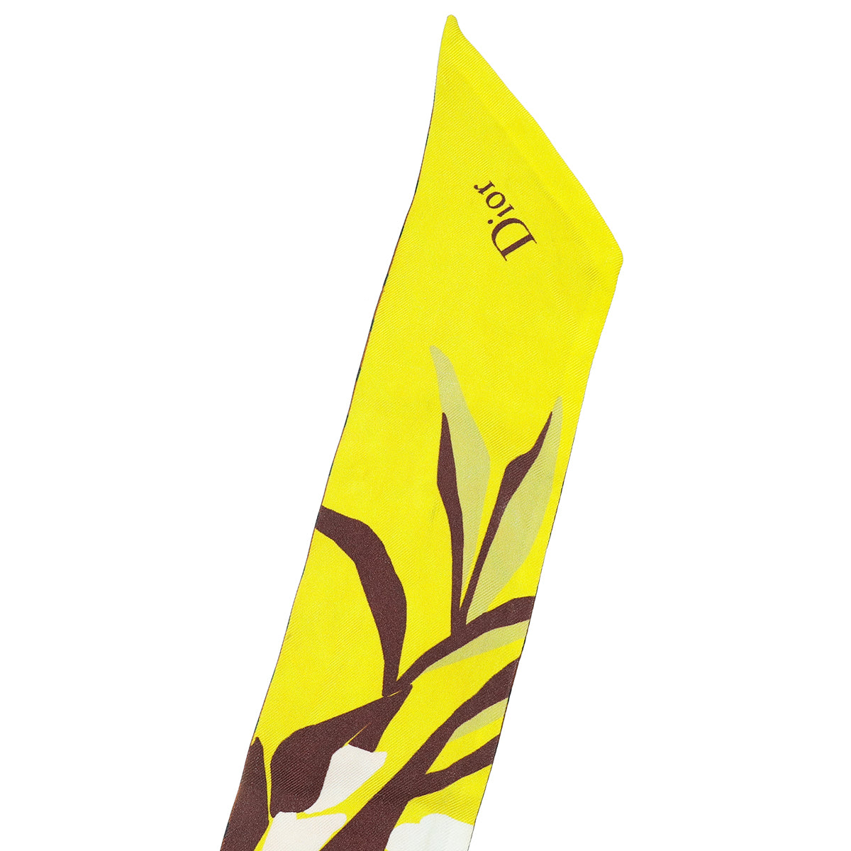 Christian Dior Multicolor Silk Twilly-Christian Dior-THE CLOSET