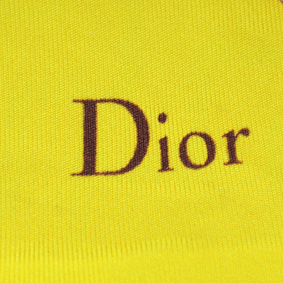 Christian Dior Multicolor Silk Twilly