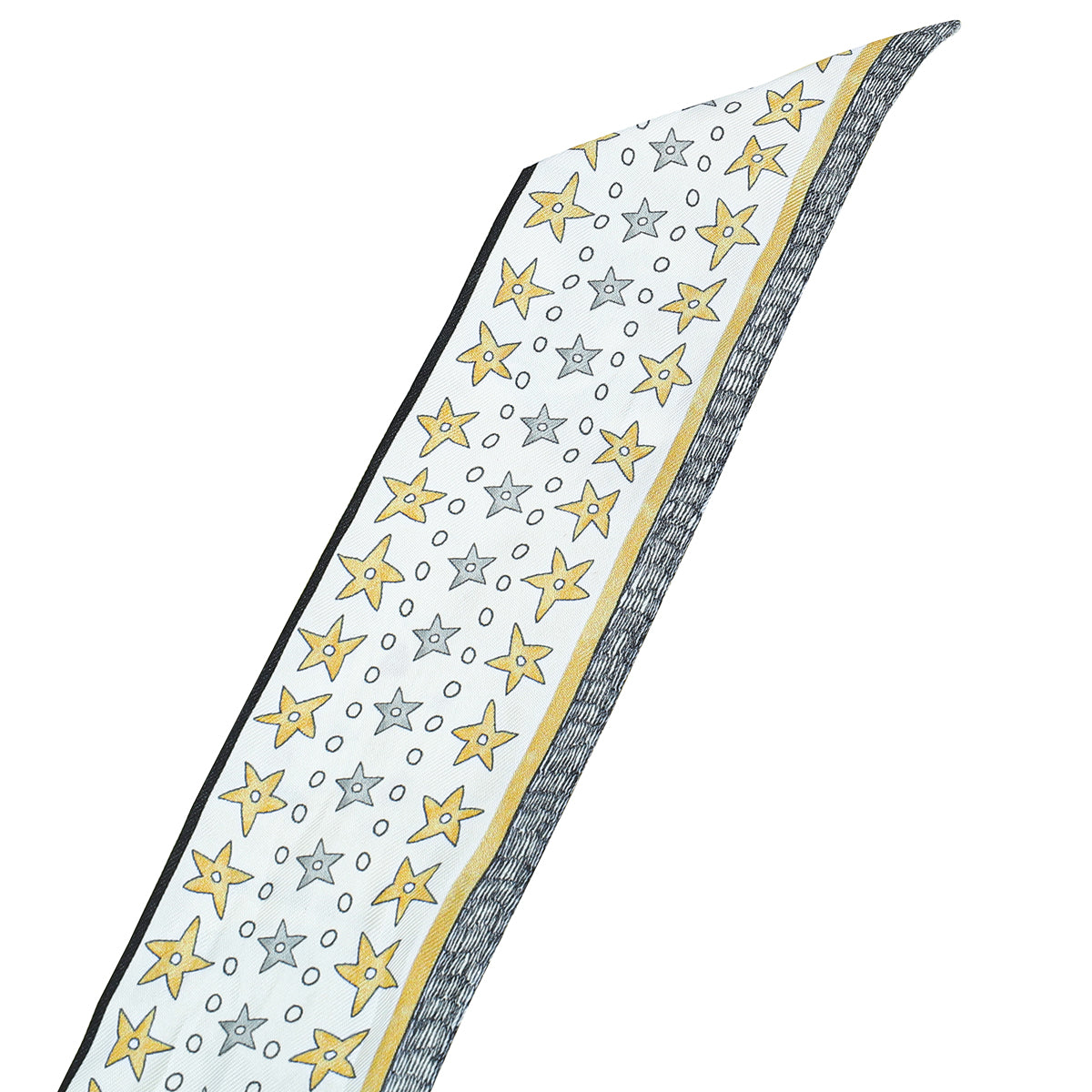 Christian Dior White Multicolor L'Étoile Tarot Mitzah Scarf – THE