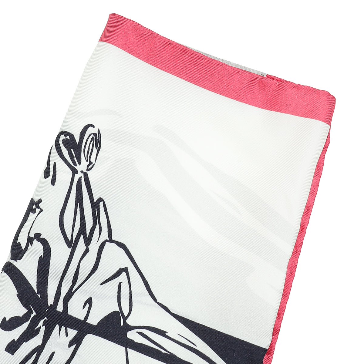 Christian Dior Multicolor Print Silk Scarf 50-Christian Dior-THE CLOSET