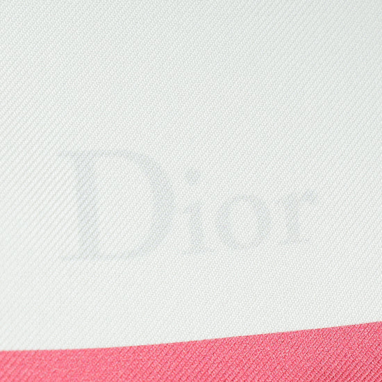 Christian Dior Multicolor Print Silk Scarf 50-Christian Dior-THE CLOSET