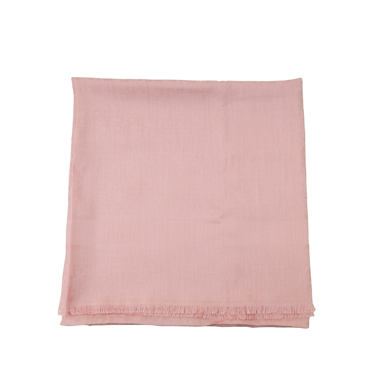 Christian Dior Pink D-Oblique Wool Silk Cashmere Shawl-Christian Dior-THE CLOSET