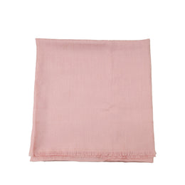 Christian Dior Pink D-Oblique Wool Silk Cashmere Shawl