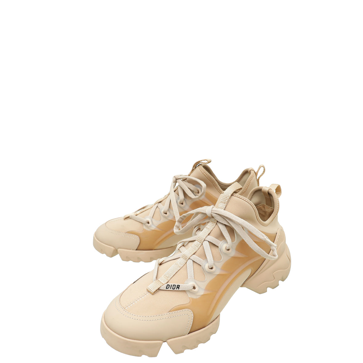 Christian Dior Nude D Connect Technical Fabric Sneaker 41-Christian Dior-THE CLOSET