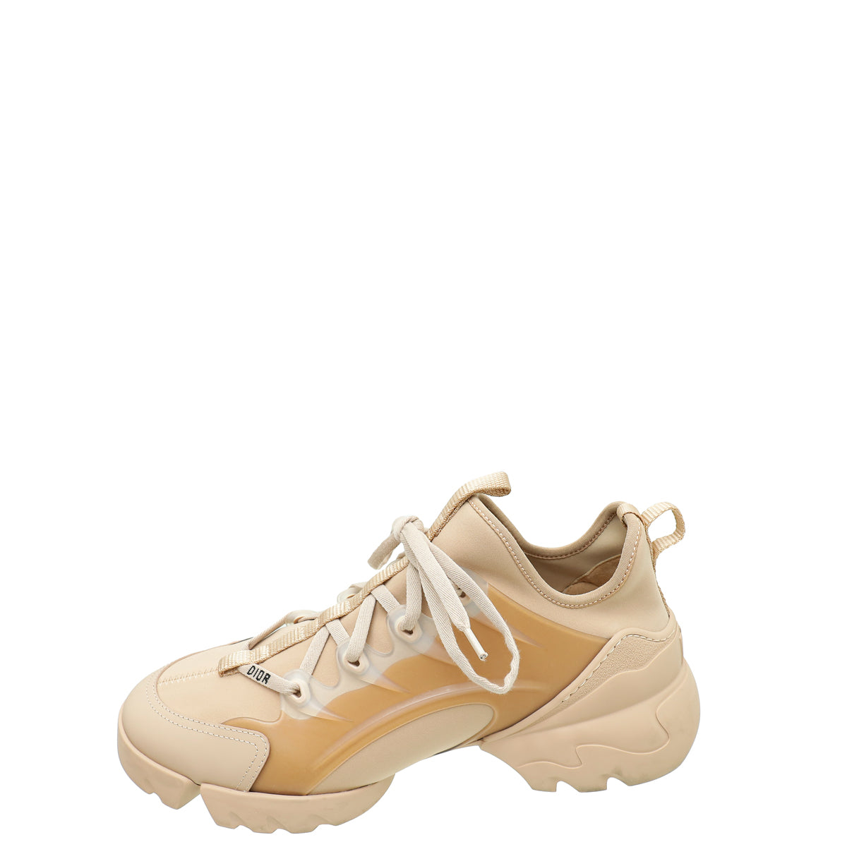 Christian Dior Nude D Connect Technical Fabric Sneaker 41