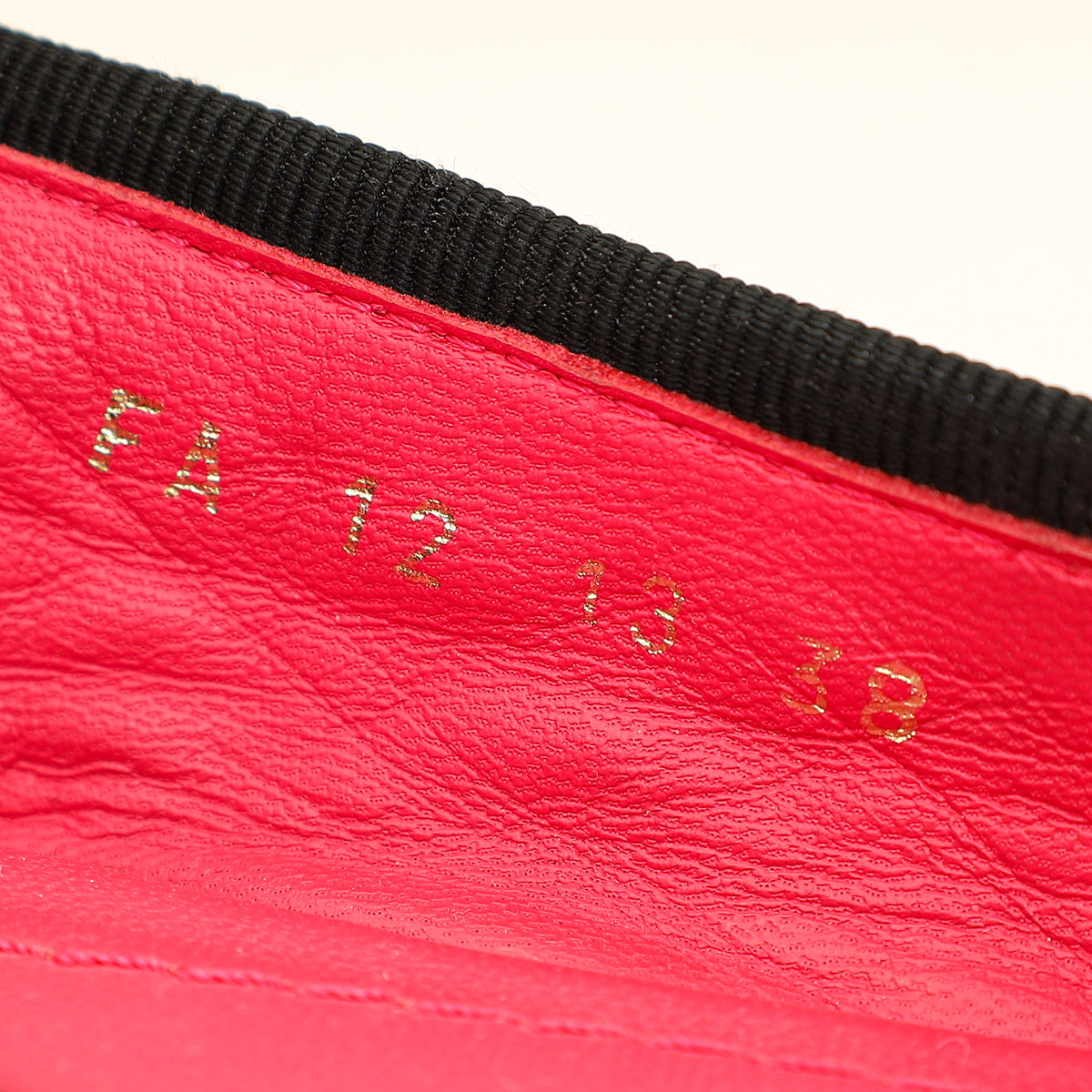 Christian Dior Bicolor Cannage Bow Ballet Flats 38-Christian Dior-THE CLOSET