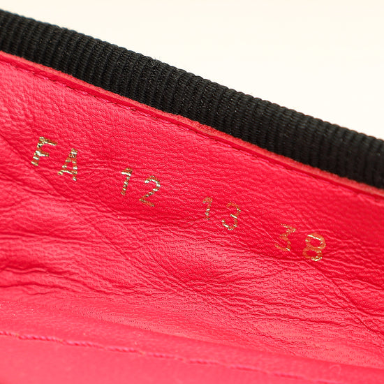 Christian Dior Bicolor Cannage Bow Ballet Flats 38-Christian Dior-THE CLOSET