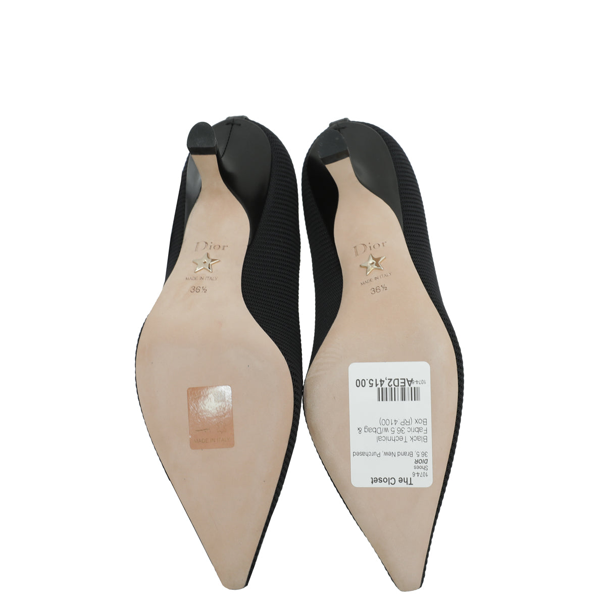 Christian Dior Black J'Adior Pumps 36.5 – THE CLOSET