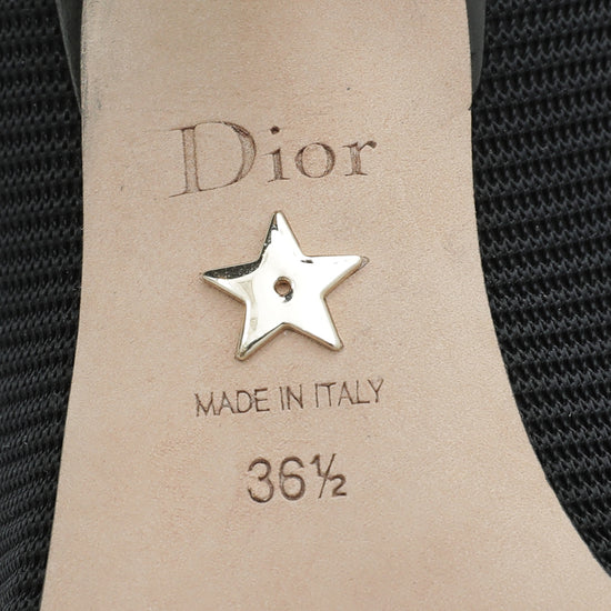 Christian Dior Black J'Adior Pumps 36.5