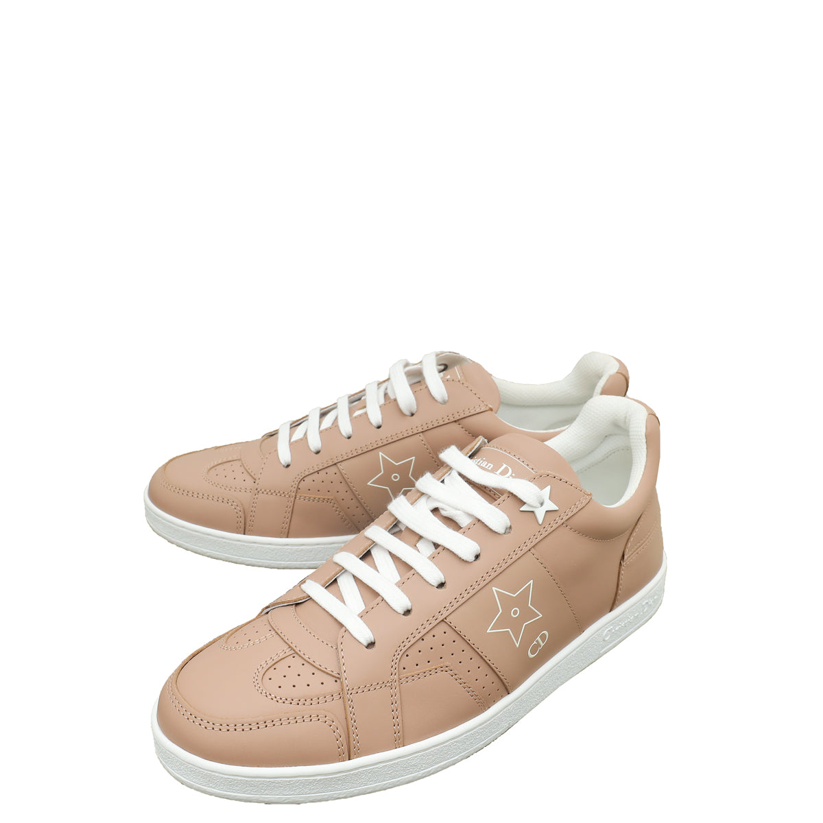 Christian Dior Dusty Pink Star Sneaker 37