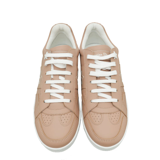 Christian Dior Dusty Pink Star Sneaker 37