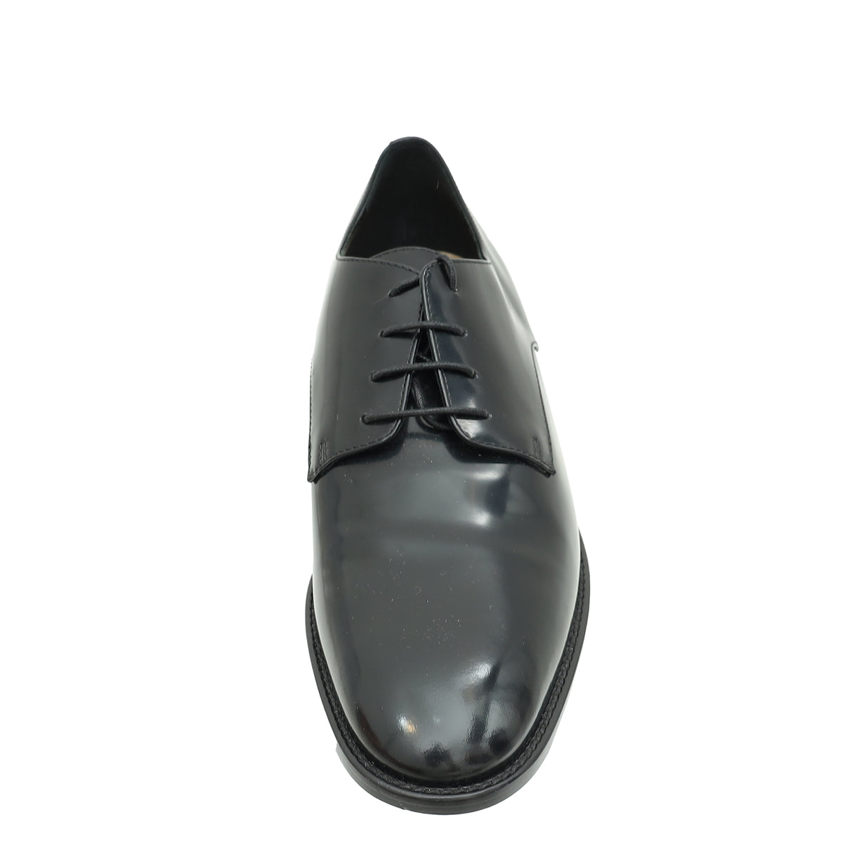 Christian Dior Black Timeless Derby Shoes 38.5-Christian Dior-THE CLOSET