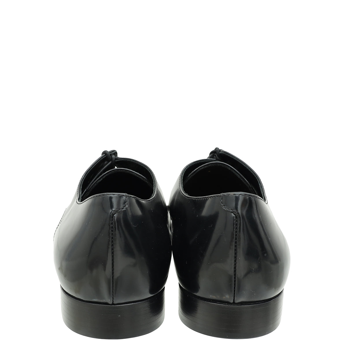 Christian Dior Black Timeless Derby Shoes 38.5-Christian Dior-THE CLOSET