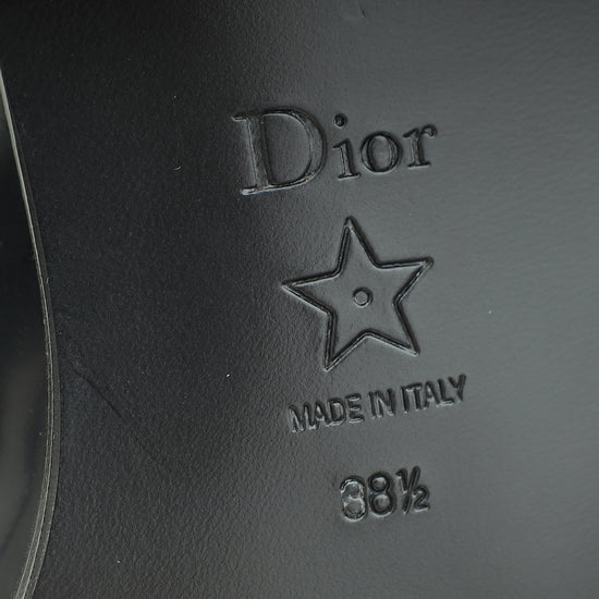 Christian Dior Black Timeless Derby Shoes 38.5-Christian Dior-THE CLOSET