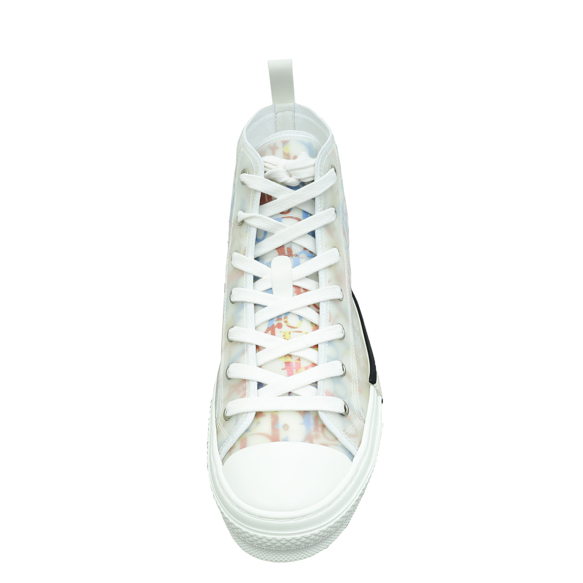 Christian Dior White Multicolor B23 High Top Sneaker 40-Christian Dior-THE CLOSET