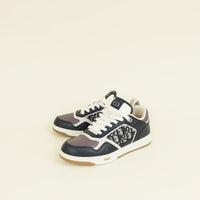 Christian Dior Bicolor Oblique B27 Uptown Low-Top Sneaker 40