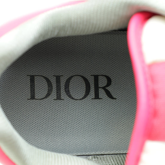 Christian Dior Tricolor B27 Oblique Galaxy Sneakers 41.5