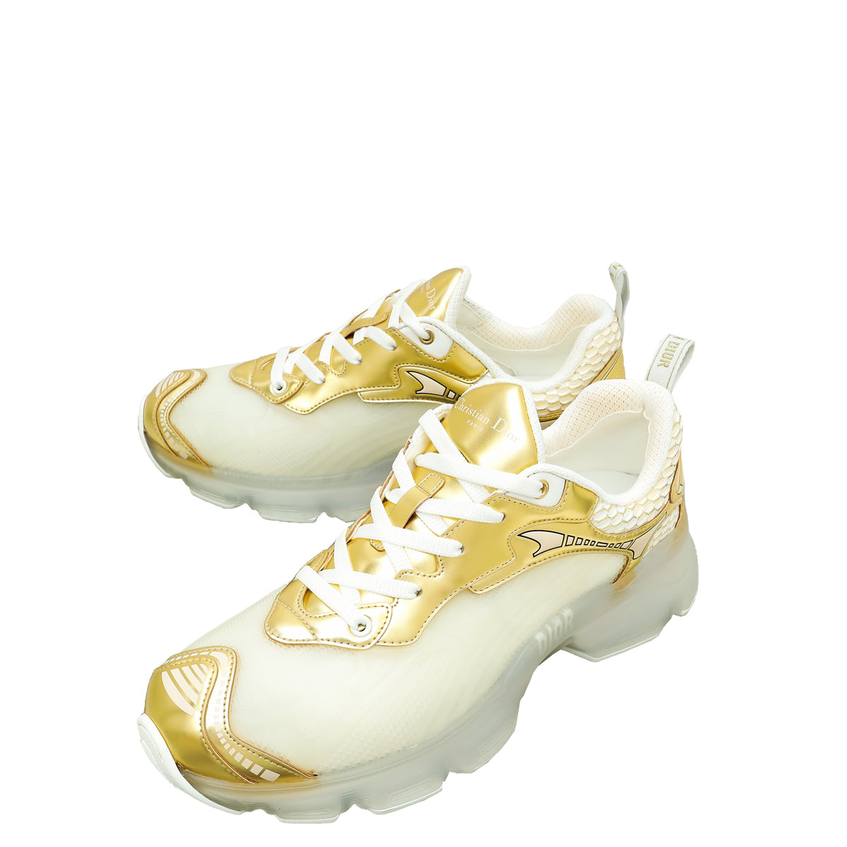 Christian Dior Bicolor Vibe Chunky Sneaker 42