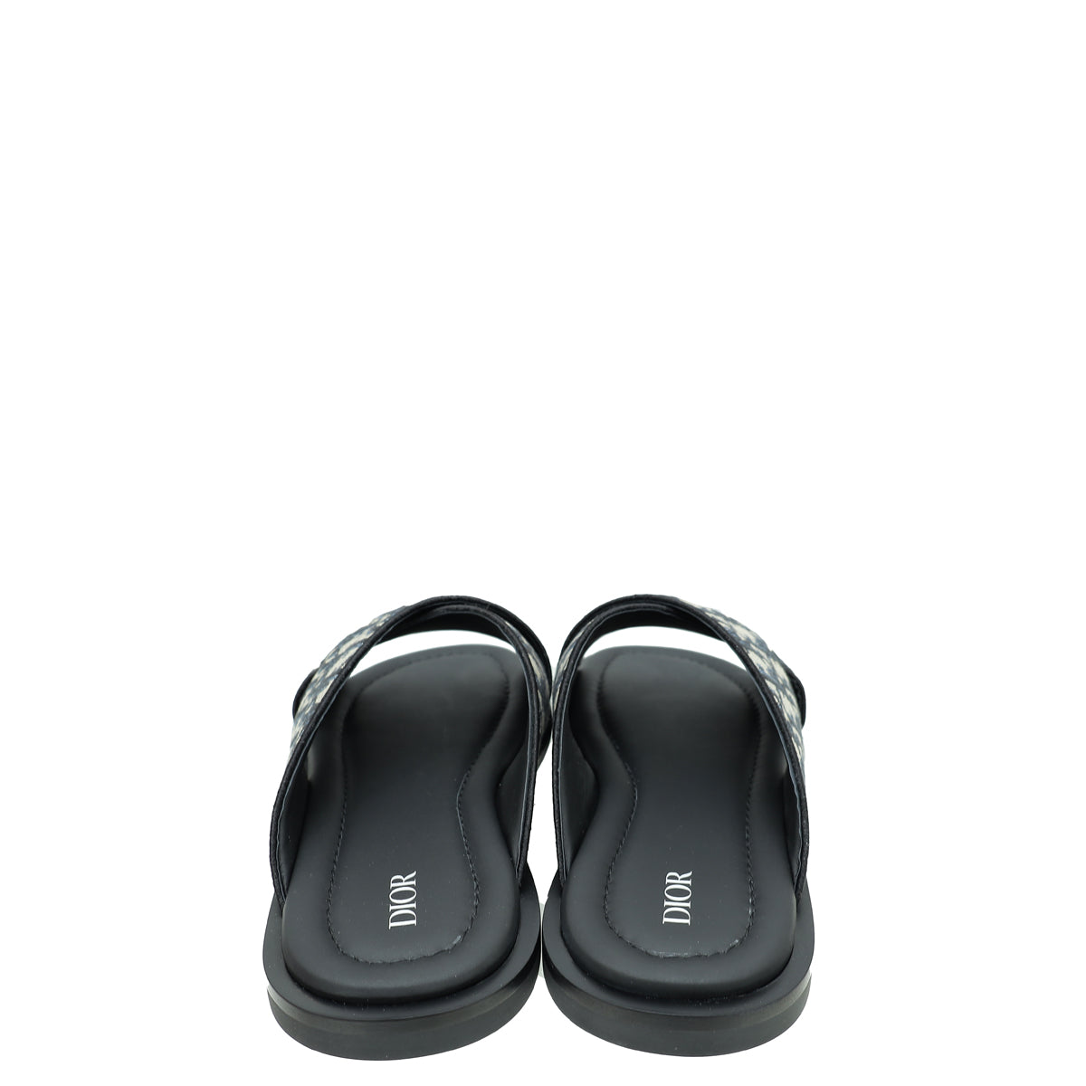 Christian Dior Oblique Alias Criss Cross Sandal 43 – THE CLOSET