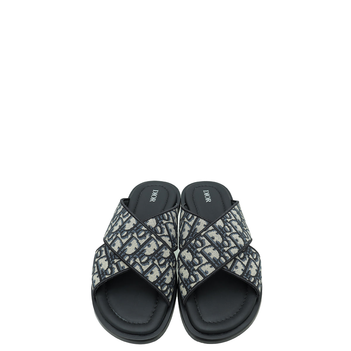 Christian Dior Oblique Alias Criss Cross Sandal 43 – THE CLOSET