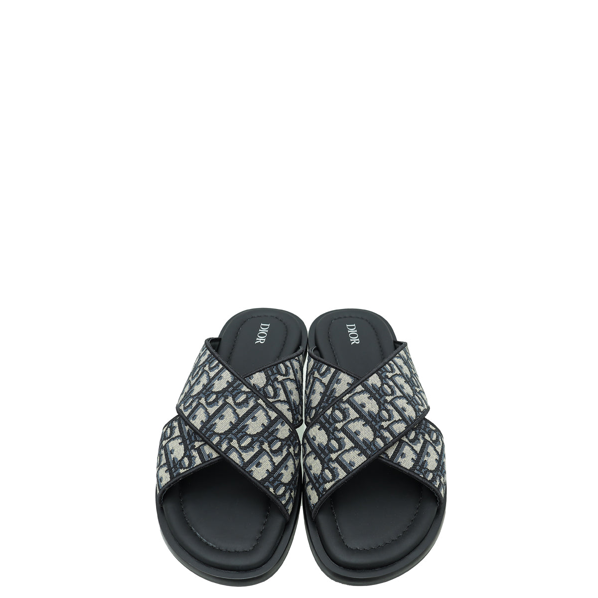 Dior Alias Sandals Oblique Grey