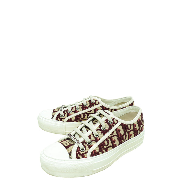 dior oblique low top