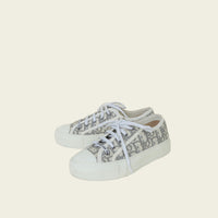 Christian Dior Stone Gray Walk'n'Dior Sneaker 35