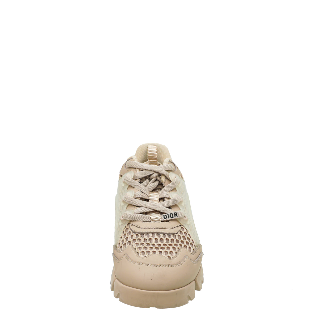 Christian Dior Nude Mesh D-Connect Sneakers 36.5-Christian Dior-THE CLOSET