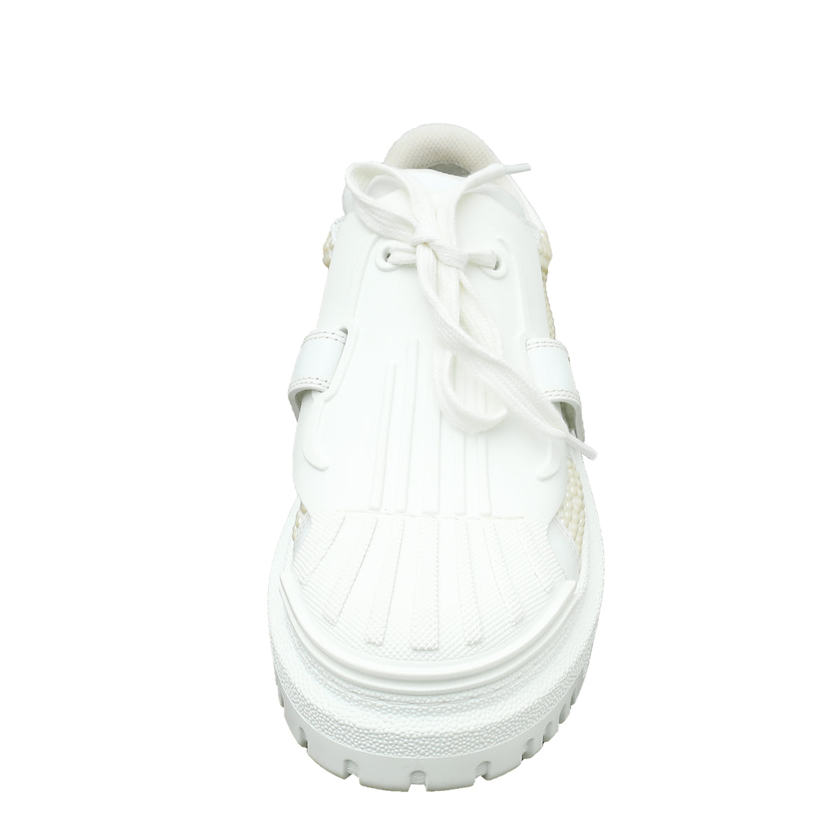Christian Dior White Pearl Beaded "Dior-ID" Sneakers 36.5-Christian Dior-THE CLOSET
