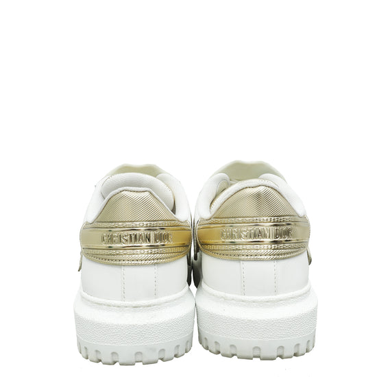 Christian Dior White Dior-ID Sneakers 36.5